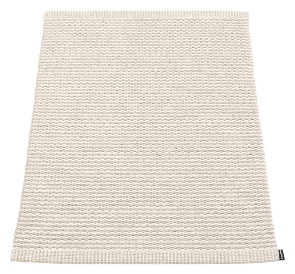 Tappeto da interno/esterno color crema 60x85 cm Mono Linen Vanilla – Pappelina