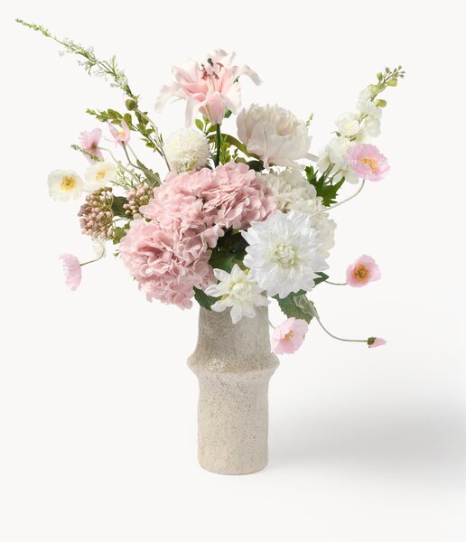 Bouquet di fiori artificiali Milkshake