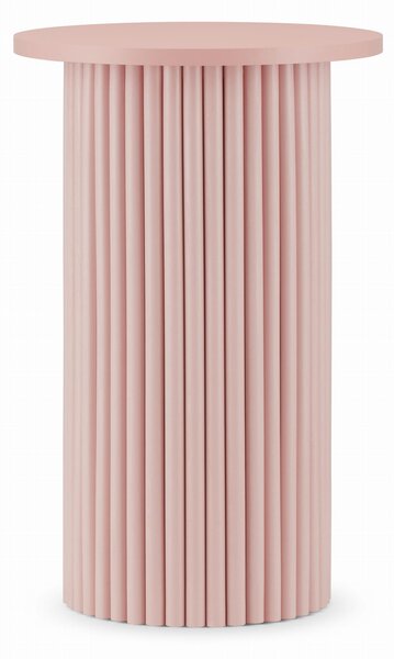 Tavolo ausiliario rotondo - Pink Rythm
