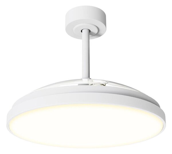 Aigostar-LED Ventilatore da soffitto dimmerabile LED/50W/230V 2700-6500K 106cm+telecomando bianco