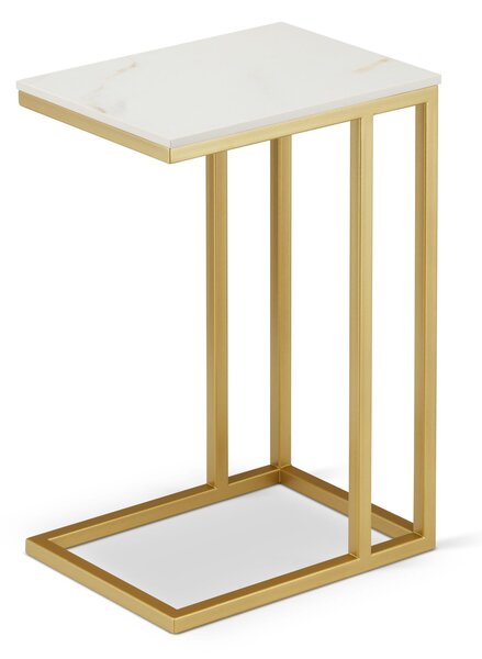 Tavolino con piano in pietra Stone Side Mini 3