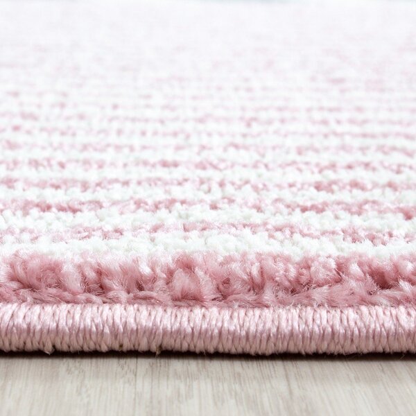 Tappeto per bambini rosa e grigio 120x170 cm Kids - Ayyildiz Carpets