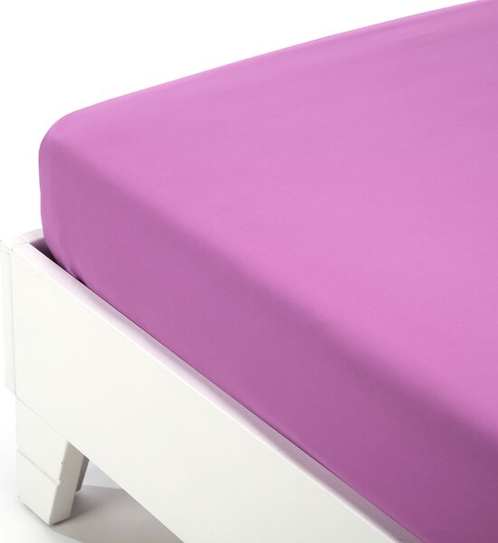 Lenzuolo Inferiore In Cotone Cotone Tinta Unita Singolo Caleffi Tinta Unita Orchidea Caleffi