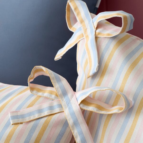 Biancheria da letto per letto matrimoniale 200x200 cm Brighton Stripe – Catherine Lansfield