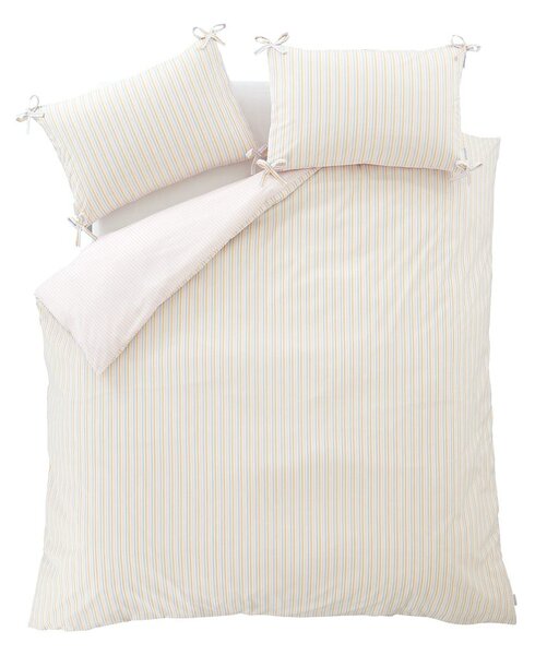 Biancheria da letto per letto matrimoniale 200x200 cm Brighton Stripe – Catherine Lansfield