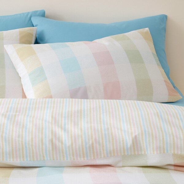 Biancheria da letto per letto matrimoniale 200x200 cm Spring Check – Catherine Lansfield