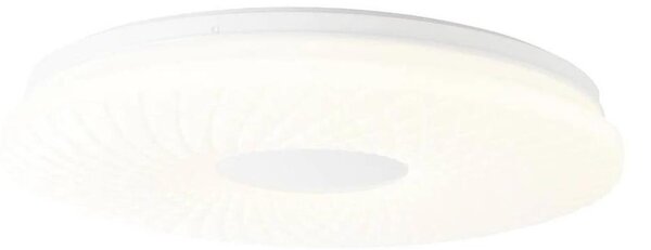 Brilliant - Plafoniera LED RICCI LED/24W/230V diametro 38,5 cm bianco