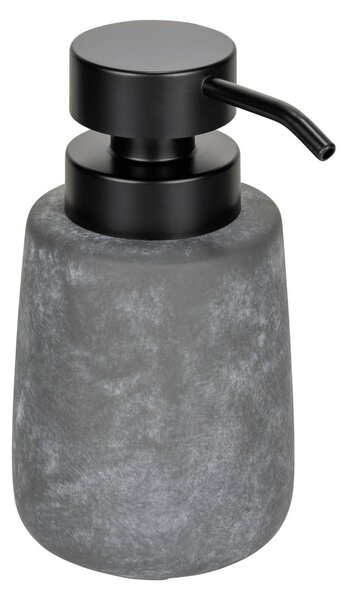 Dispenser per sapone grigio in ceramica 400 ml Sacile – Wenko