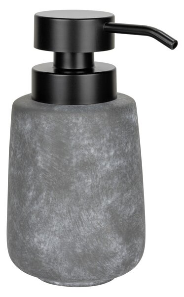 Dispenser per sapone grigio in ceramica 400 ml Sacile – Wenko