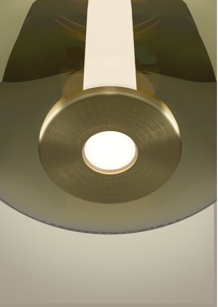 Eglo 390466 - Lampadario LED dimmerabile FRUITERA 3xLED/5W/230V+3xLED/6,5W+ 6xLED/1,6W dorato