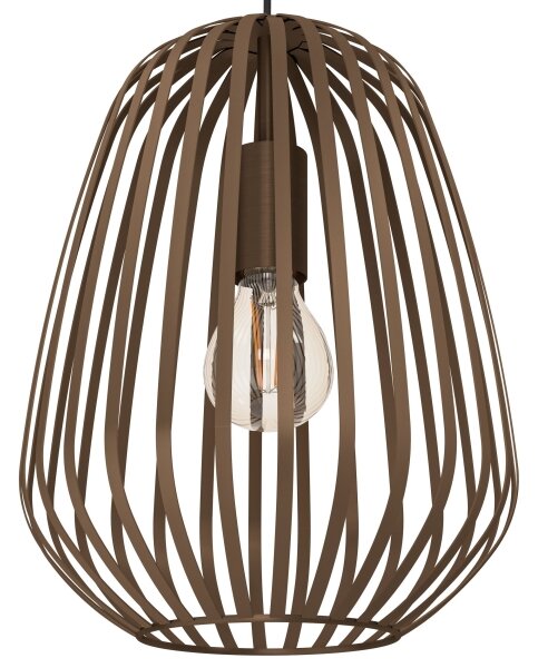 Eglo 901097 - Lampada a sospensione con cavo ESPINAL 1xE27/40W/230V finitura bronzata