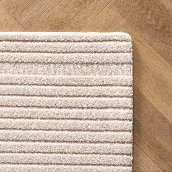 Tappeto color crema lavabile 120x170 cm Pompei 1612 – Ayyildiz Carpets