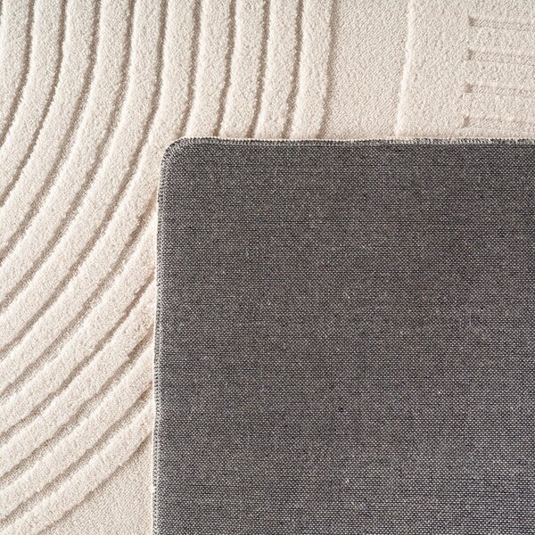 Tappeto color crema lavabile 120x170 cm Pompei 1612 – Ayyildiz Carpets