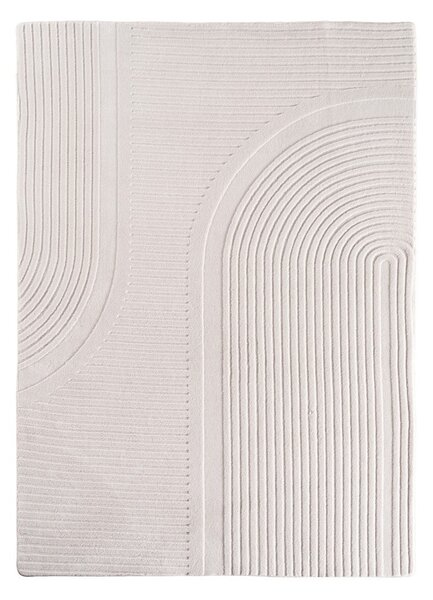 Tappeto color crema lavabile 120x170 cm Pompei 1612 – Ayyildiz Carpets