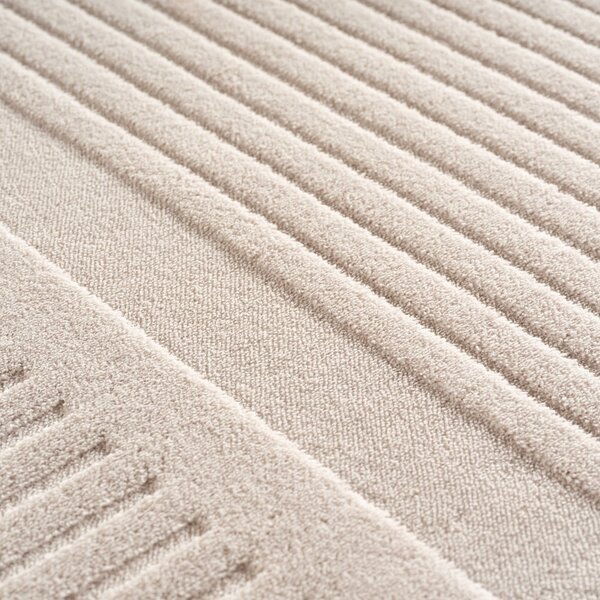 Tappeto color crema lavabile 120x170 cm Pompei 1612 – Ayyildiz Carpets
