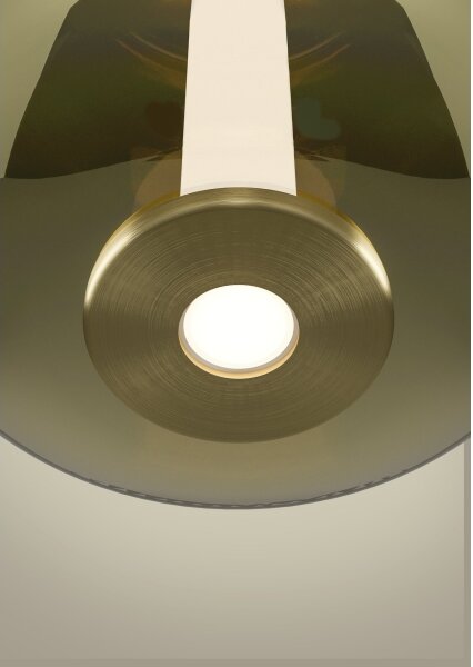 Eglo 390467 - Lampada da tavolo dimmerabile a LED FRUITERA LED/5W/230V 2200-6500K dorata