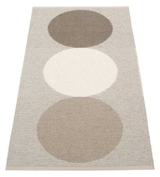 Tappeto da interno/esterno grigio/color crema 70x140 cm Otto Clay – Pappelina