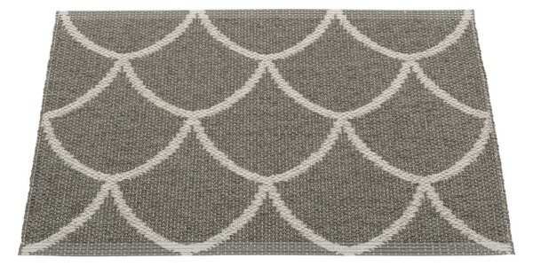 Tappeto da interno/esterno grigio 70x50 cm Kotte Charcoal – Pappelina