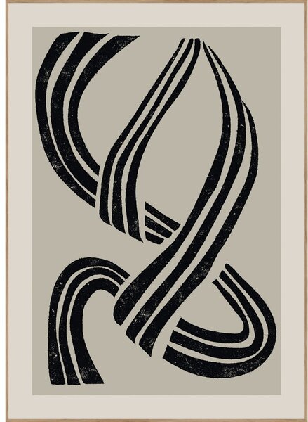 Dipinto 50x70 cm Three Cords - Malerifabrikken