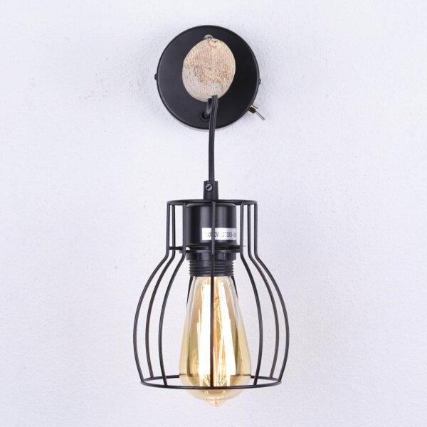 Globo 15326NW - Applique MINA 1xE27/40W/230V