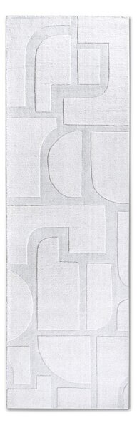 Passatoia color crema in lana intrecciata a mano 80x250 cm Alexis - Villeroy&Boch