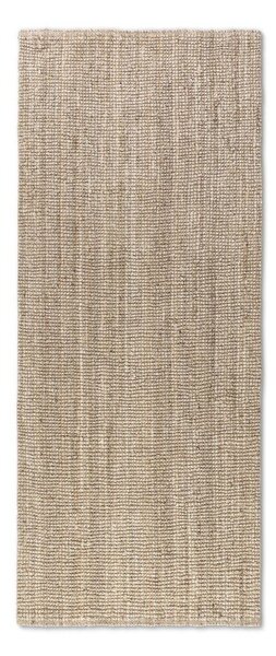 Passatoia color crema in iuta 80x200 cm Bouclé – Hanse Home