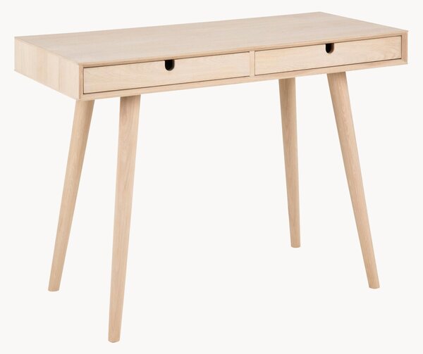 Scrivania in legno di quercia Century