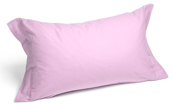 Coppia Federe In Flanella Tinta-unita-flanella Standard Caleffi Tinta Unita Rosa Caleffi