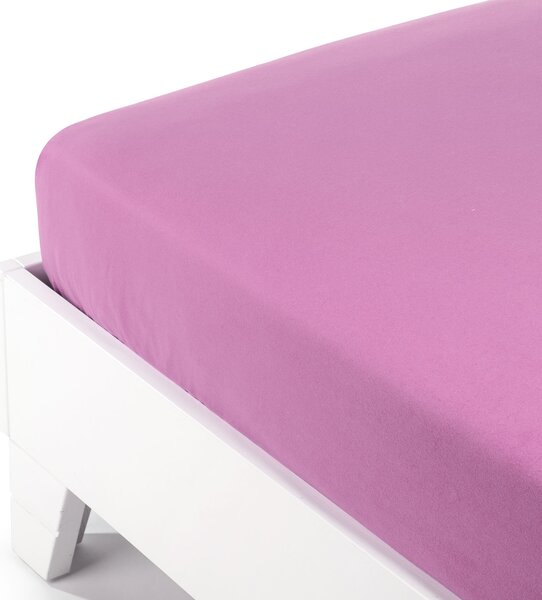 Lenzuolo Inferiore In Flanella Tinta-unita-flanella Singolo Caleffi Tinta Unita Orchidea Caleffi