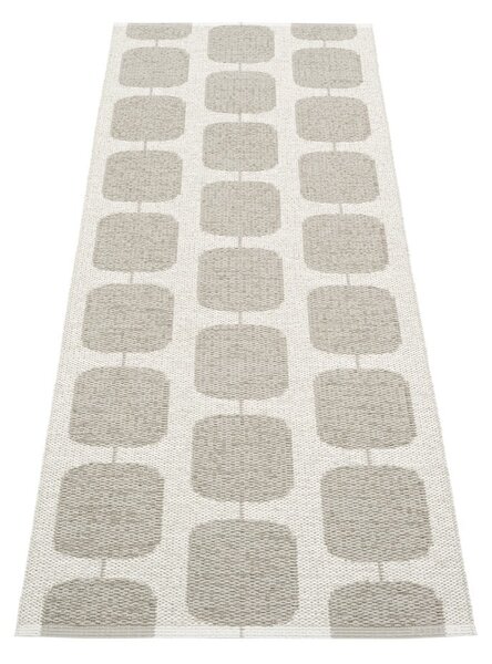 Passatoia da interno/esterno beige 70x200 cm Sten Warm Grey – Pappelina