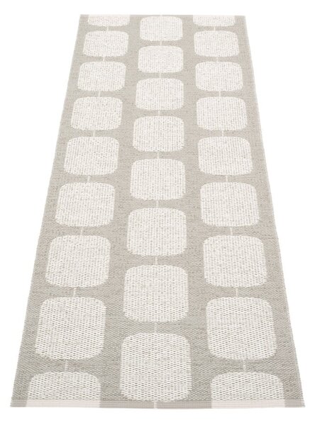 Passatoia da interno/esterno beige 70x200 cm Sten Warm Grey – Pappelina