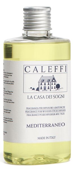 Ricariche Per Profumatori In Cotone Mediterraneo 200 ML Primanatura Geometrico Mediterraneo Caleffi