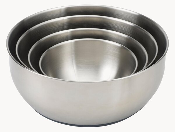 Set di 4 ciotole con coperchi Nest