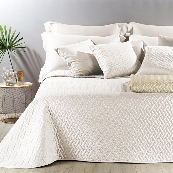 Copriletto Trapuntato Caleffi Alviero Martini - Matrimoniale, Cotone, Design Geo Safari - Foto 2