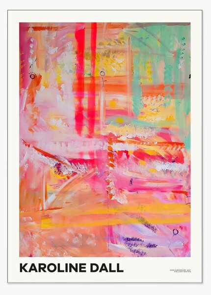 Poster Contemporary Art Collection 14