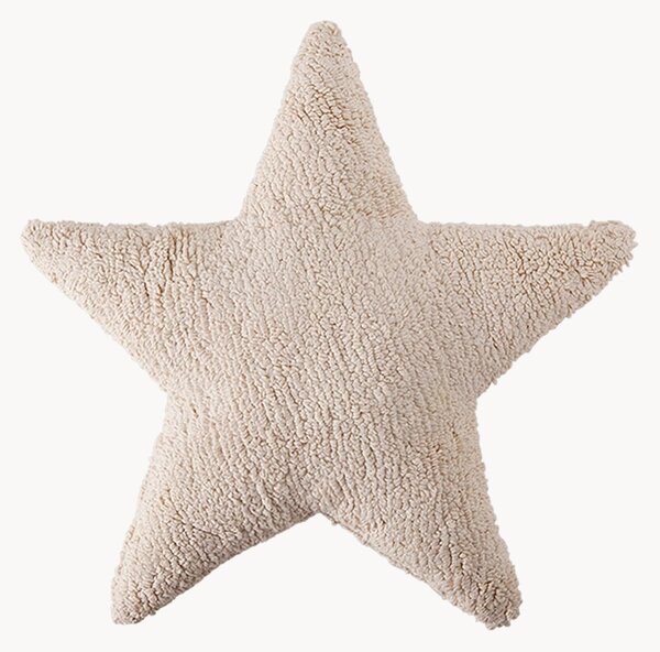 Cuscino morbido in cotone fatto a mano Star
