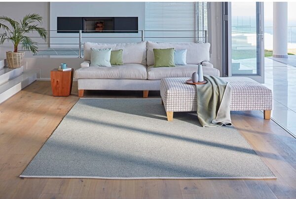 Tappeto da interno/esterno verde chiaro 85x160 cm Mono Sage Army – Pappelina