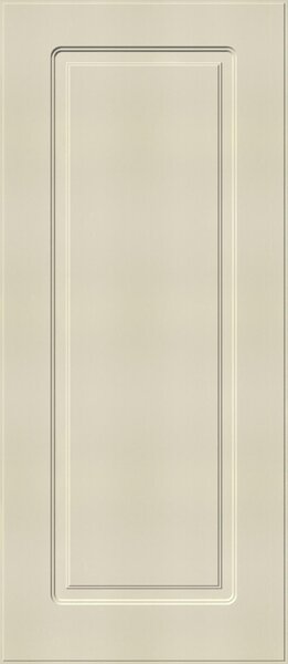 Pannello per porta d'ingresso P010 pellicolato PVC avorio L 92 x H 210.5 cm, Sp 6 mm apertura reversibile