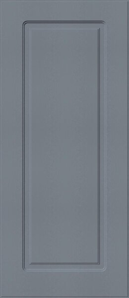 Pannello per porta d'ingresso P010 pellicolato PVC grigio L 92 x H 210.5 cm, Sp 6 mm apertura reversibile