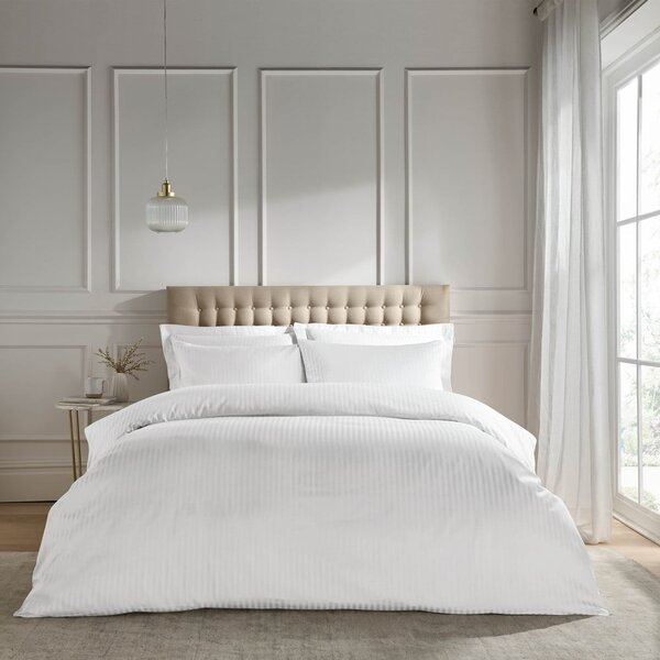 Federe per cuscino in set in tessuto damascato 2 pz 50x75 cm Satin Stripe – Catherine Lansfield