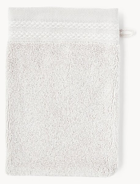 Guanti da bagno in cotone organico Premium 2 pz