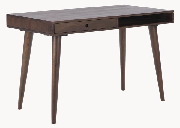 Scrivania in legno massiccio Tova
