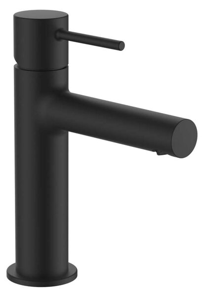 Laufen Twinplus Slim - Miscelatore da lavabo, nero opaco HF505402428000