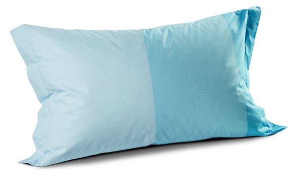 Coppia Federe In Cotone Joy Standard Caleffi Home Tinta Unita Anice Caleffi