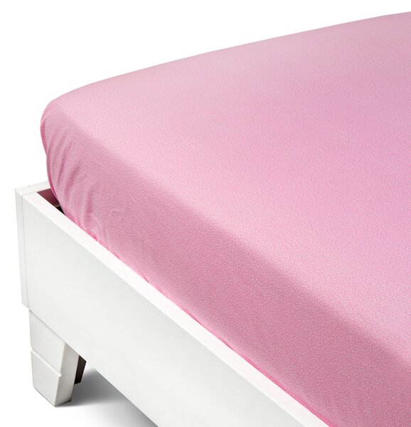 Lenzuolo Inferiore In Cotone Joy Matrimoniale Caleffi Home Moderno Rosa Caleffi