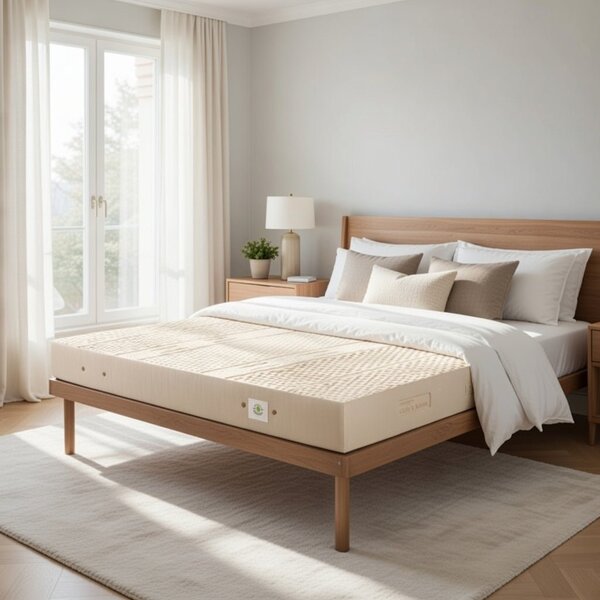 Materasso 100% lattice a 7 zone differenziate con tessuto anallergico alto 20 cm - MARS 80x190 Singolo standard