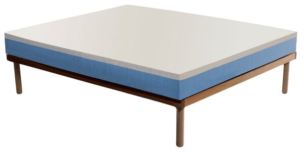 Materasso Memory morbido e molto avvolgente Alto 24 cm con tessuto Anallergico - DANJOY STAR 18+5 80x190 Singolo standard