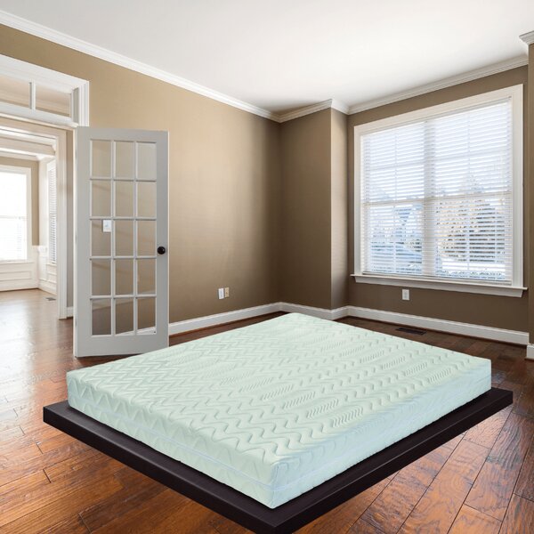 Materasso Memory morbido e molto avvolgente Alto 24 cm con tessuto Anallergico - DANJOY STAR 18+5 80x190 Singolo standard