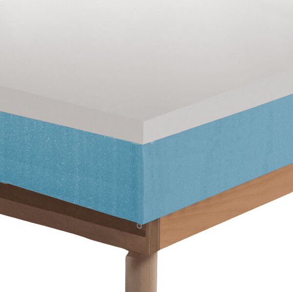 Materasso Memory morbido e molto avvolgente Alto 24 cm con tessuto Anallergico - DANJOY STAR 18+5 80x190 Singolo standard