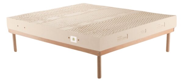 Materasso 100% lattice a 7 zone differenziate con tessuto anallergico alto 20 cm - MARS 80x190 Singolo standard